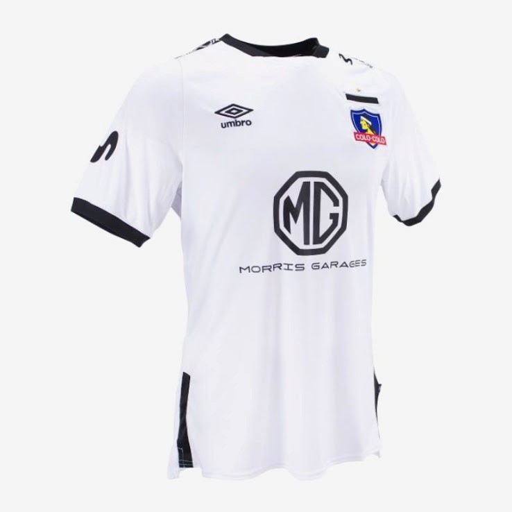 Camiseta Colo Colo Replica Primera Ropa 2019/20 Blanco